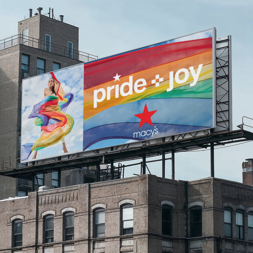 Macy’s Pride Marketing Campaign
