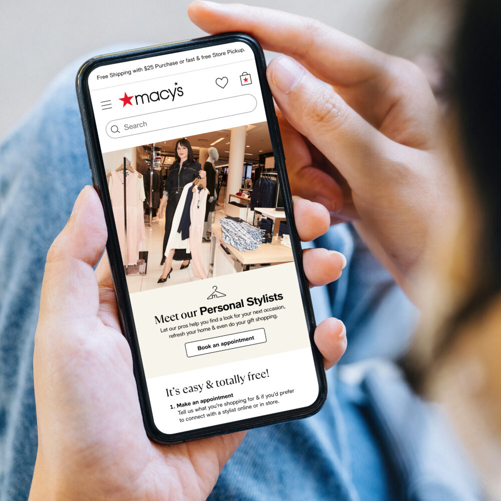 Personal Stylist Marketing Campaign