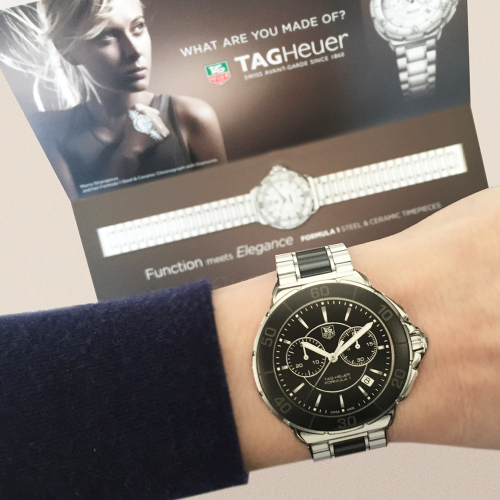 TAG Heuer F1 Mailer