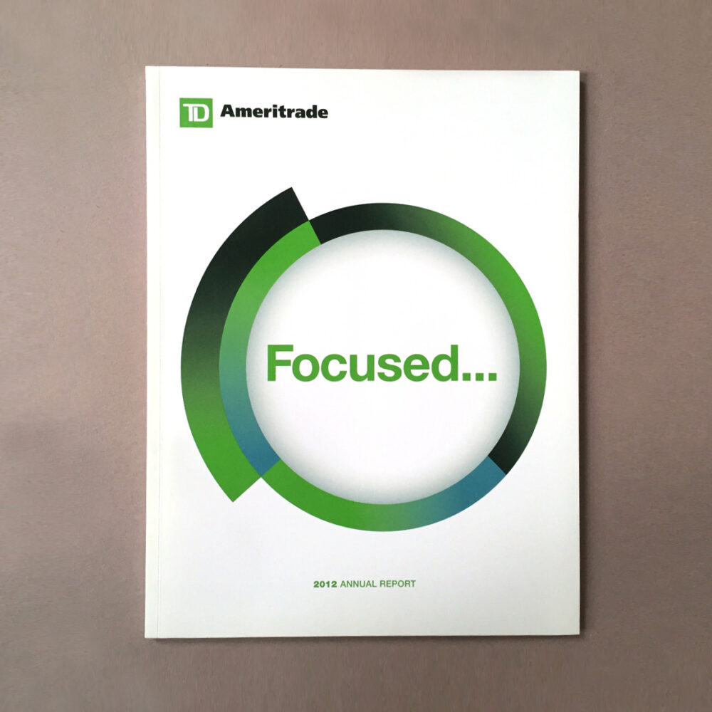 TD Ameritrade Annual Report