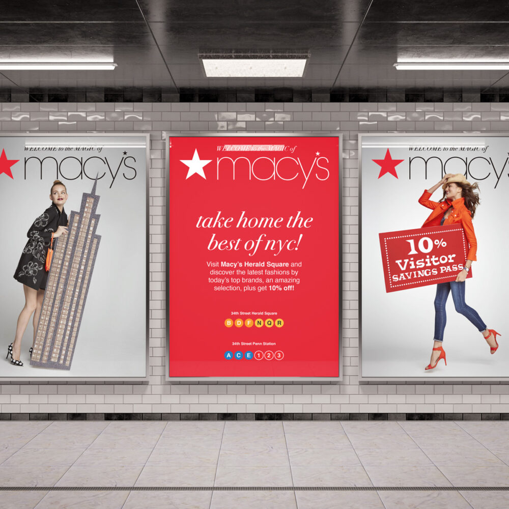 Macy’s Tourism Campaign